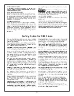 Preview for 3 page of Skil 3100DP Operating/Safety Instructions Manual