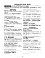 Preview for 6 page of Skil 3100DP Operating/Safety Instructions Manual