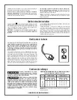 Preview for 8 page of Skil 3100DP Operating/Safety Instructions Manual