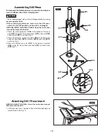 Preview for 16 page of Skil 3100DP Operating/Safety Instructions Manual