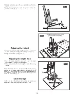 Preview for 18 page of Skil 3100DP Operating/Safety Instructions Manual