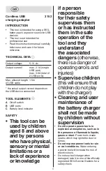 Preview for 4 page of Skil 3152 CA Original Instructions Manual