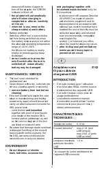 Preview for 6 page of Skil 3152 CA Original Instructions Manual