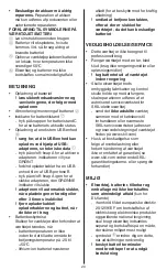 Preview for 20 page of Skil 3152 CA Original Instructions Manual