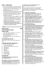 Preview for 14 page of Skil 3280 CA Original Instructions Manual