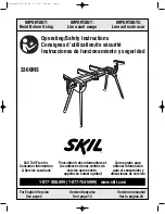 Skil 3300MS Operating/Safety Instructions Manual preview