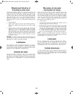 Preview for 75 page of Skil 3310 Operating/Safety Instructions Manual