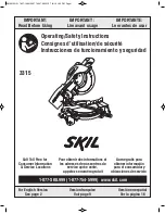 Skil 3315 Operating/Safety Instructions Manual preview