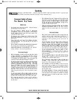 Предварительный просмотр 2 страницы Skil 3315 Operating/Safety Instructions Manual