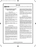 Предварительный просмотр 9 страницы Skil 3315 Operating/Safety Instructions Manual