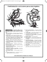 Предварительный просмотр 22 страницы Skil 3315 Operating/Safety Instructions Manual