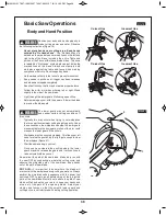 Предварительный просмотр 38 страницы Skil 3315 Operating/Safety Instructions Manual