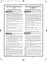 Предварительный просмотр 39 страницы Skil 3315 Operating/Safety Instructions Manual