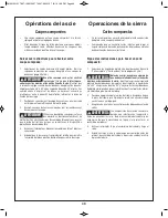 Предварительный просмотр 49 страницы Skil 3315 Operating/Safety Instructions Manual