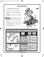 Предварительный просмотр 53 страницы Skil 3315 Operating/Safety Instructions Manual