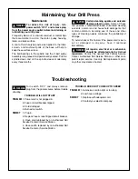 Предварительный просмотр 20 страницы Skil 3320-01 Operating/Safety Instructions Manual