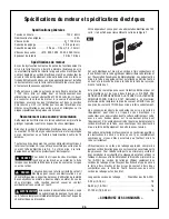 Предварительный просмотр 25 страницы Skil 3320-01 Operating/Safety Instructions Manual