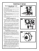 Предварительный просмотр 34 страницы Skil 3320-01 Operating/Safety Instructions Manual