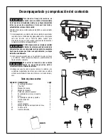 Предварительный просмотр 46 страницы Skil 3320-01 Operating/Safety Instructions Manual