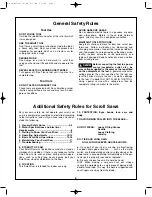 Preview for 3 page of Skil 3335-01 Operating and s Operating And Safety Instructions Manual