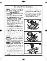 Preview for 15 page of Skil 3335-01 Operating and s Operating And Safety Instructions Manual