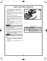 Preview for 16 page of Skil 3335-01 Operating and s Operating And Safety Instructions Manual