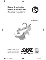 Skil 3335 Operating Instructions Manual preview