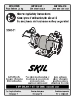 Preview for 1 page of Skil 3380-01 Operating/Safety Instructions Manual