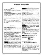 Preview for 3 page of Skil 3380-01 Operating/Safety Instructions Manual