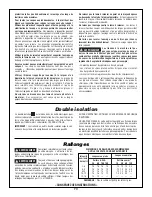 Preview for 11 page of Skil 3400 Operating/Safety Instructions Manual