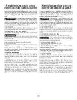 Preview for 23 page of Skil 3400 Operating/Safety Instructions Manual