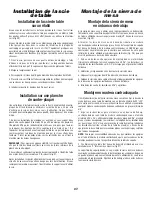 Preview for 37 page of Skil 3400 Operating/Safety Instructions Manual