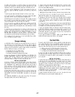 Preview for 47 page of Skil 3400 Operating/Safety Instructions Manual