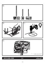 Предварительный просмотр 129 страницы Skil 3420 Original Instructions Manual