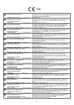 Preview for 2 page of Skil 3440 Original Instructions Manual