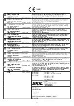 Preview for 3 page of Skil 3440 Original Instructions Manual