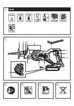 Preview for 4 page of Skil 3470 Original Instructions Manual