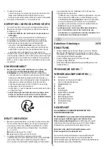 Preview for 16 page of Skil 3470 Original Instructions Manual