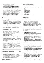 Preview for 28 page of Skil 3470 Original Instructions Manual