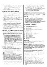 Preview for 118 page of Skil 3470 Original Instructions Manual