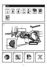 Preview for 135 page of Skil 3470 Original Instructions Manual