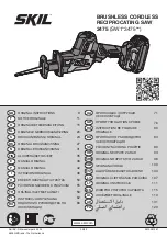 Preview for 1 page of Skil 3475 Original Instructions Manual