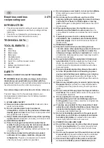 Preview for 8 page of Skil 3475 Original Instructions Manual