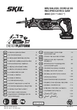 Skil 3480 Original Instructions Manual preview