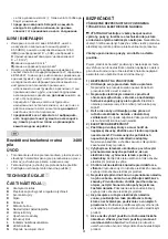 Preview for 91 page of Skil 3480 Original Instructions Manual