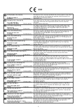 Preview for 2 page of Skil 3540 Original Instructions Manual