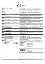 Preview for 3 page of Skil 3540 Original Instructions Manual