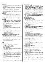 Preview for 11 page of Skil 3540 Original Instructions Manual