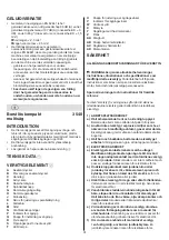 Preview for 31 page of Skil 3540 Original Instructions Manual