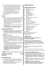 Preview for 36 page of Skil 3540 Original Instructions Manual